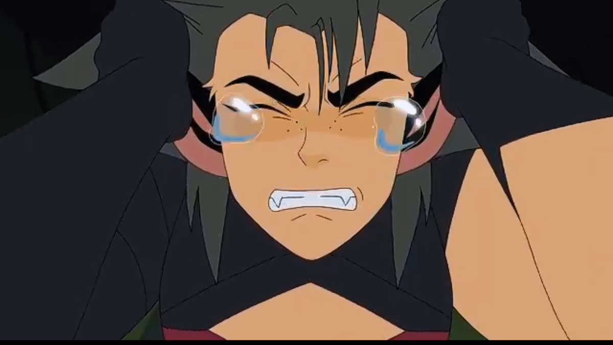 Season 4 The mask comes off Everything becomes more unbearable for her each passing day They're gaining ground they're "winning" they're on top and yet it leaves Catra feeling miserable.Because it's never what she truly wanted.Her heart's never been in it.