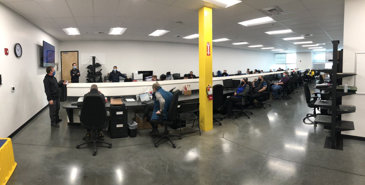 WATOM preload post-sorting, soaking up useful knowledge from Jason Puls on how to be #BetterNotBigger utilizing our technology! <a href="/NorthwestUPSers/">Northwest UPSers</a> <a href="/Joseph_Braham/">Joe Braham</a>