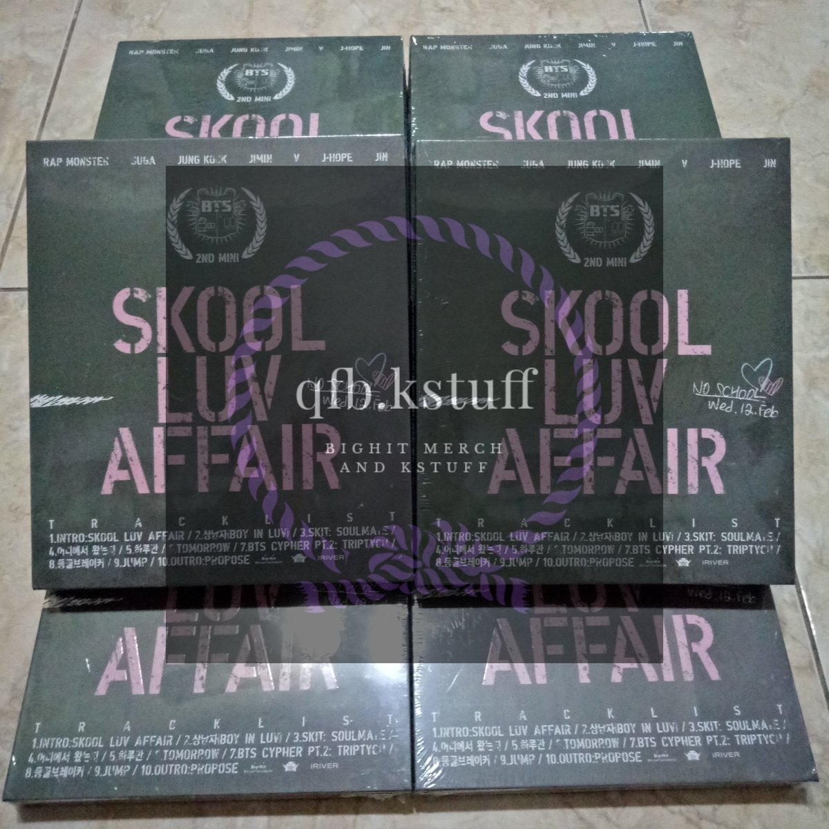 qfbkstuff's tweet photo. #qfbkstuffUpdates
ARRIVED INA 22/10/2020 https://t.co/UJea5KStZr
