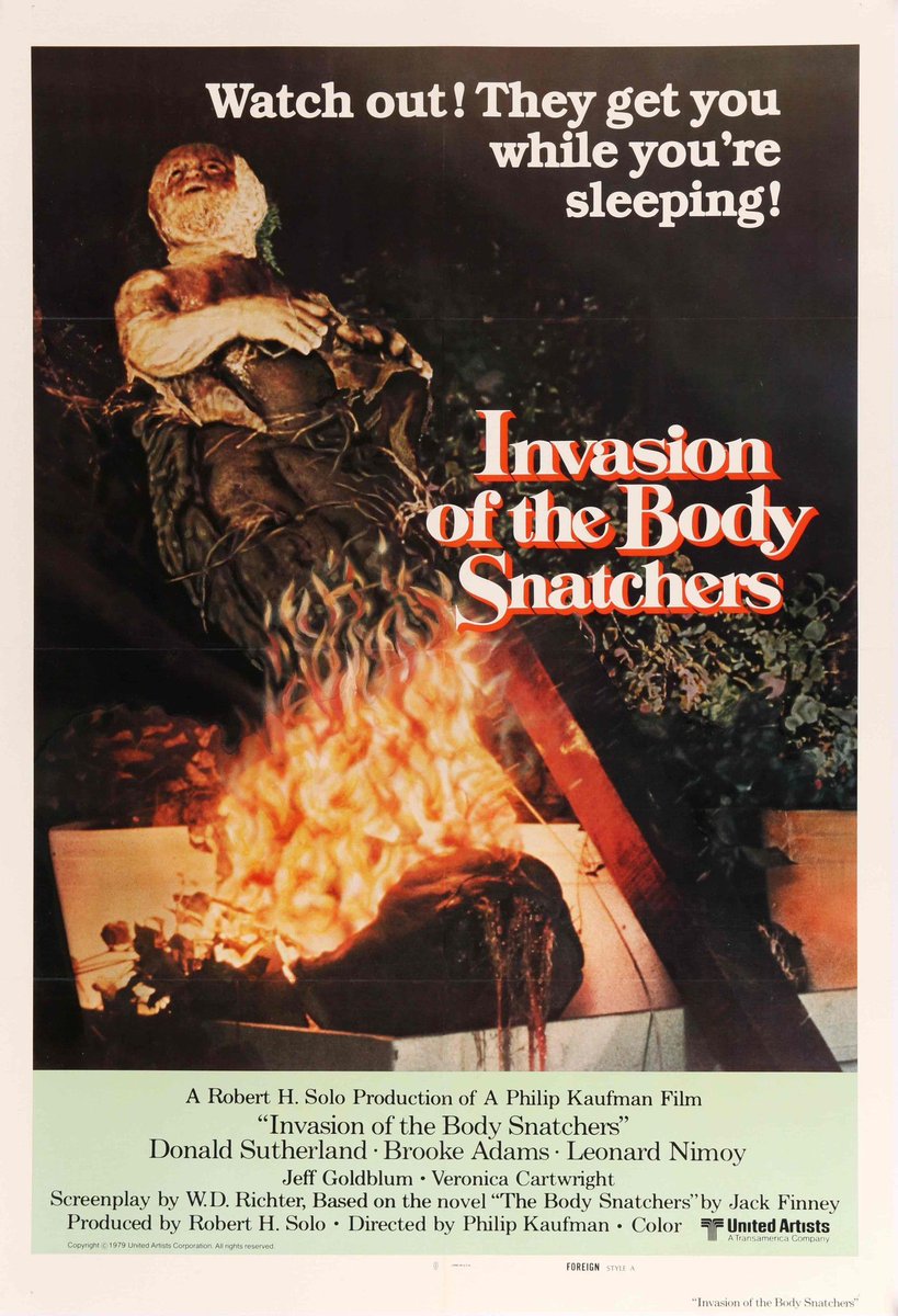 Let’s Scare Jessica to Death/The Crazies/Invasion of the Body Snatchers/The Hills Have Eyes/Ganja and Hess/Season of the WitchSETUP: I miss the time when cultural and social paranoia dictated my horror movies.SOURCE: The Criterion Channel