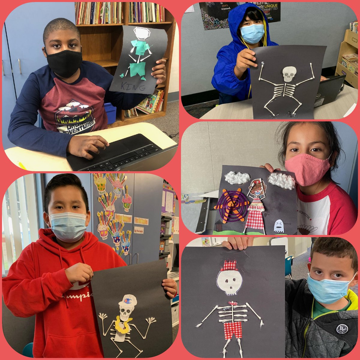 ESP at Meairs is getting ready for Halloween!