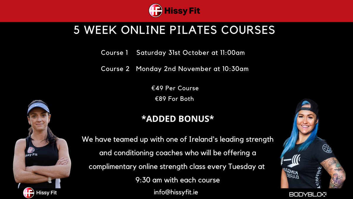 Maeve @ Hissyfit Ltd tweet media