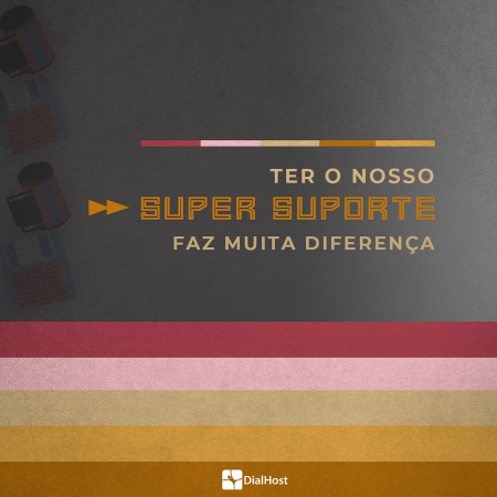 DialHost's tweet photo. Empreender não é uma tarefa fácil. Todo suporte é bem vindo, principalmente para o meio digital. Seu sucesso é importante para a DialHost! Clique na Bio e venha conhecer nosso Super Suporte!
#suporte #helpdesk #atendimento #suporteTécnico #Hosting #hospedagemDeSites #php https://t.co/wE9xdVZ6jR