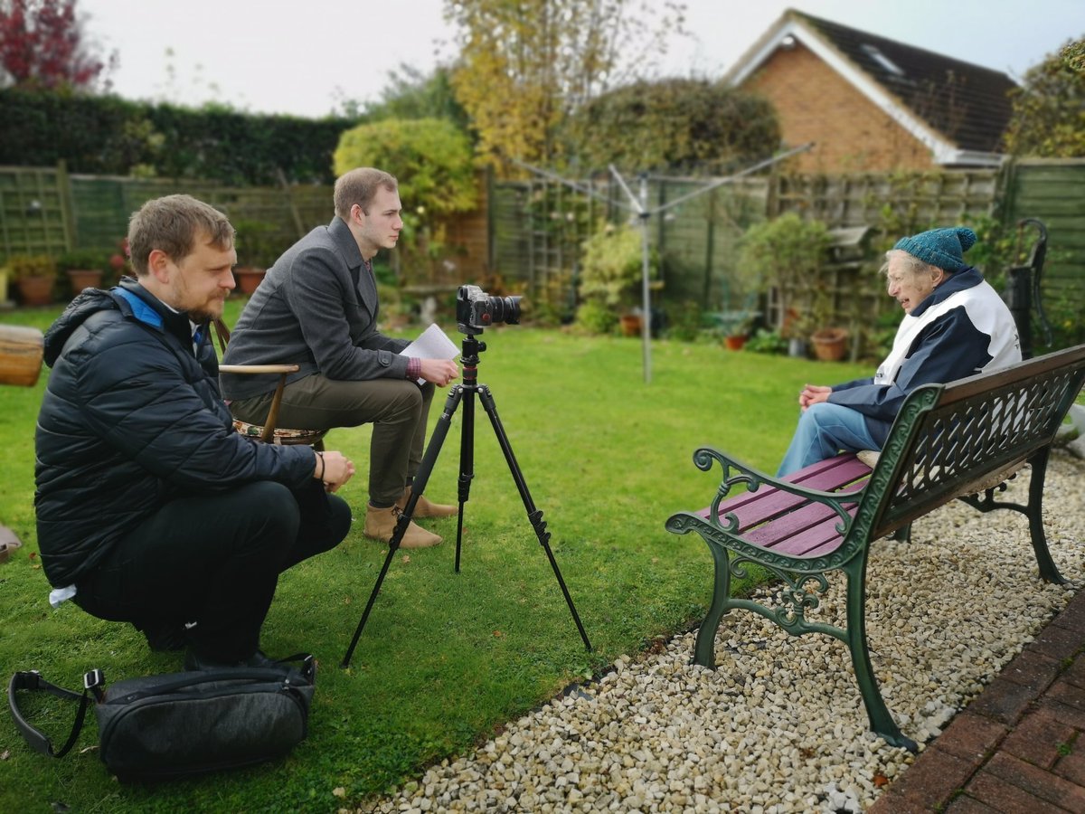 Ruthsaunders104's tweet photo. Had great fun today being interviewed by @NewburyToday thank you for sharing my story to raise money for the Thames Valley Air Ambulance service @TVAirAmb #charity #fundraising #ruthsaunders https://t.co/lwlpILlPfq
