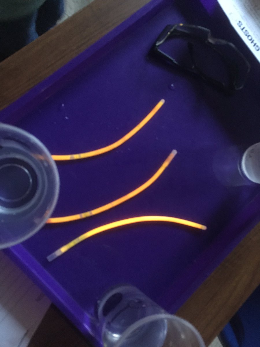When you want to learn...about energy...who ya gonna call? 👻🖤 Glow Ghosts was a fun activity to explore the effects of thermal energy! #MaximizeTodayKWE #LTXinspires