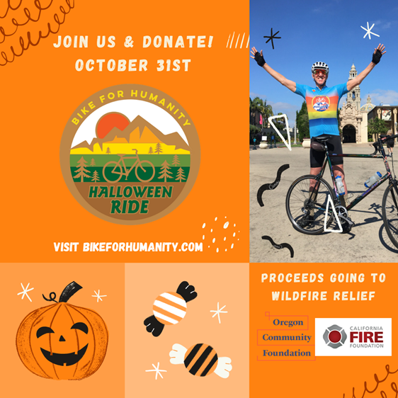 ScarlettMLewis's tweet photo. Let us once again come together to #BikeForHumanity!
Ride along with @BillWalton &amp; donate if you can on Oct 31st to support the #OregonCommunityFoundation for #wildfirerelief. For more info, visit: https://t.co/8ghEg3UWJ5

#ChooseLoveMovement #BePartoftheSolution @bikeforhumanity https://t.co/nlVr9tiYXb