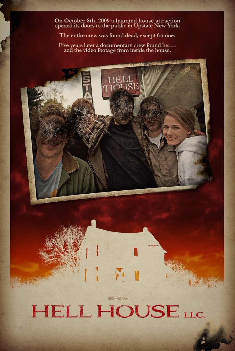 Hell House LLC. (2015)SETUP: Me and my boys got a great deal on an abandoned upstate New York hotel where we can stage our haunted houseSOURCE: Shudder