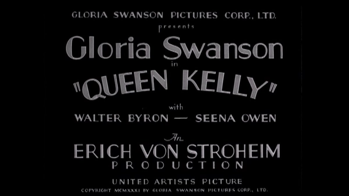 cinepastor's tweet photo. Película 505-2020: "La Reina Kelly" ("Queen Kelly", #ErichvonStroheim)
En esta ocasión evito el valorar con * esta película inacabada dado que la versión vista corresponde a un montaje/restauración que se realizó en 1985 de 99 minutos de duración.
Copyright 1931 (#GloriaSwanson) https://t.co/OVFL0UwDok