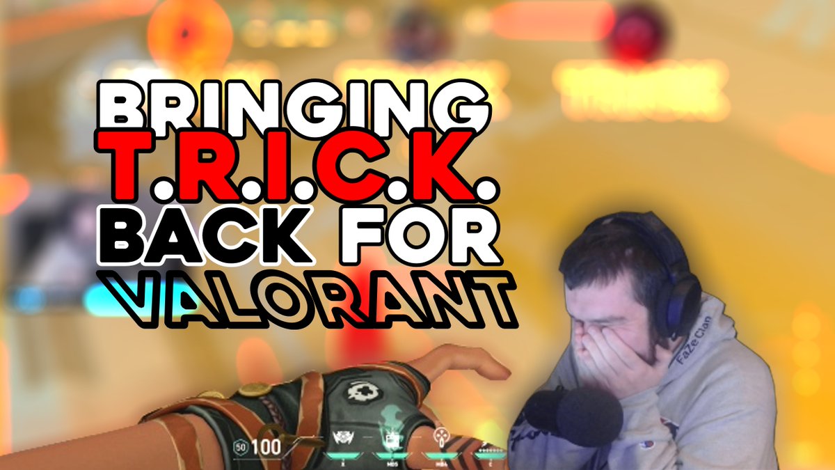 grayfps's tweet photo. Had 48 hours to do something different from my 1st #FaZe5 Response, so I thought I would collab with 2 friends @TitusKamy & @HowToNoodle to bring a fun game of T.R.I.C.K. featuring RAZE Movement!
Full Video:
https://t.co/f7vHWqyiIN
#FaZeGray
#FaZe5 Top 100 Challenge https://t.co/Nw0ttT1WOB