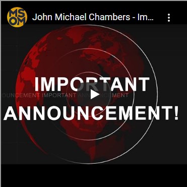 Richard74702651's tweet photo. Making Sense Of The Madness: John Michael Chambers: Important Announcement 10-28-2020 #MakingSenseOfTheMadness #JohnMichaelChambers #ImportantAnnouncement
Click on link...
https://t.co/DYQTRVsTjE https://t.co/CfRK17PhvI