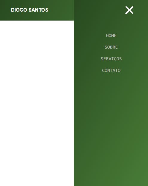 Mas está aí, esou fazendo meu portfólio.

Obs: não em decidi nas cores ainda kk