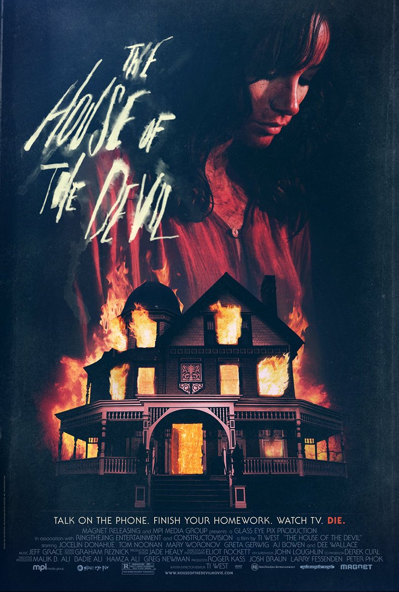 House of the Devil (2009)SETUP: All-time bad babysitting gigSOURCE: Shudder