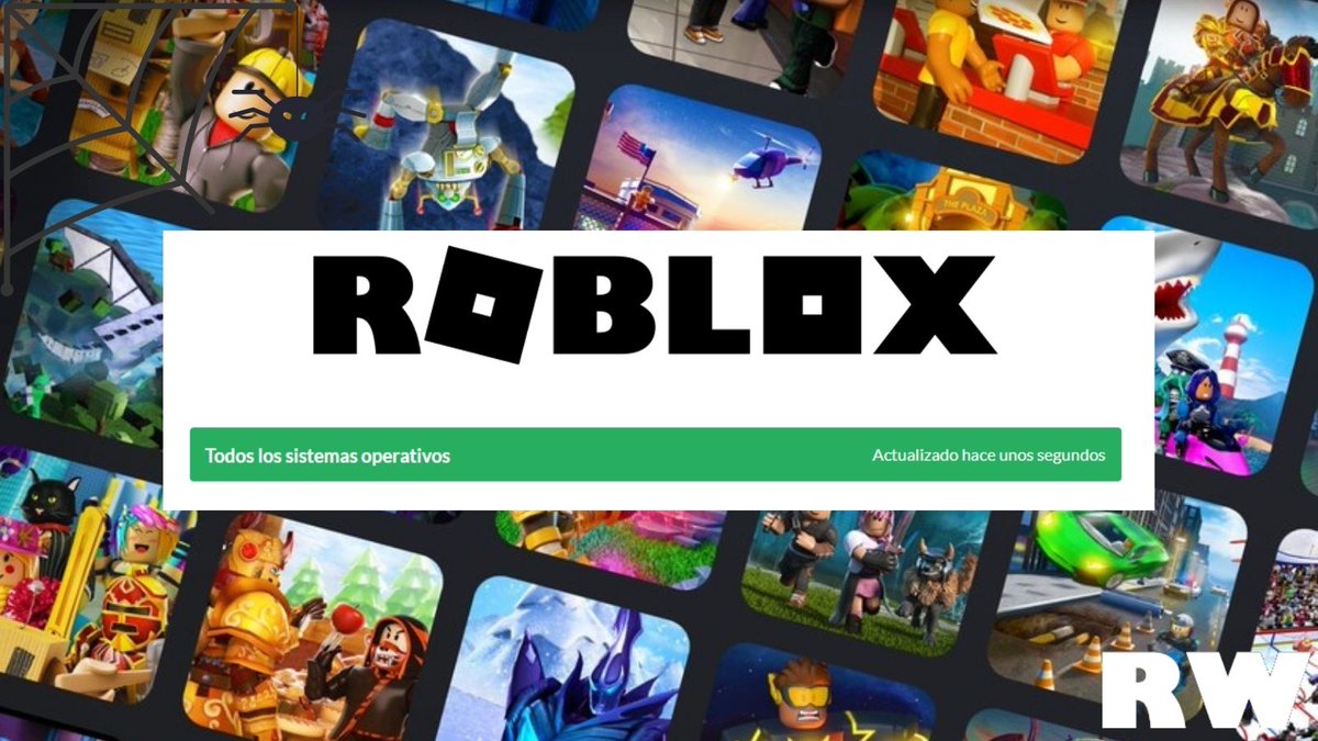 RobloxWorld18's tweet photo. Los problemas ya fueron solucionados puedes ver el estado de #Roblox aquí
https://t.co/5XoHwvk1gd https://t.co/cGjwVfVMSl