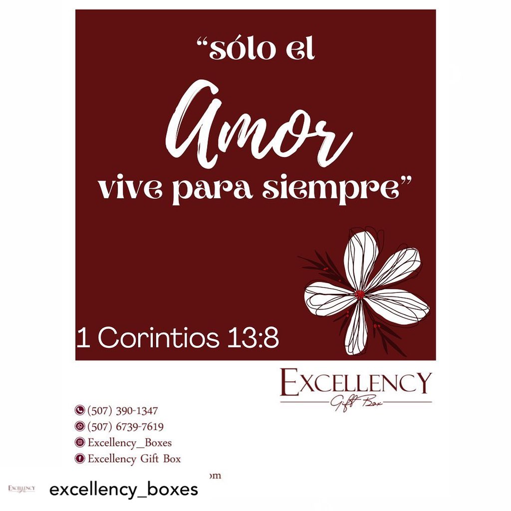 excellencybdm's tweet photo. Todos los desafíos de este año, nos hicieron recordar lo que es realmente valioso❤️Hagamos siempre inversiones de amor, que es lo único que tiene una cosecha garantizada en el tiempo😉
#excellencyprinciples #excellencylife #giftingwithlove #excellencyboxes #giftingwithstyle https://t.co/PJwbzbTx1E