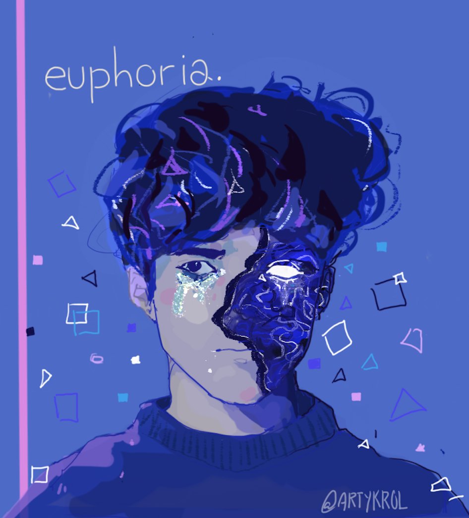 platsann's tweet photo. euphoria. 

i started this like 2 months ago and i finished it like today lmao slkdfslkdjs

anyways tag him pls 🥺 @BenjiKrol https://t.co/NGdw9WP1fs
