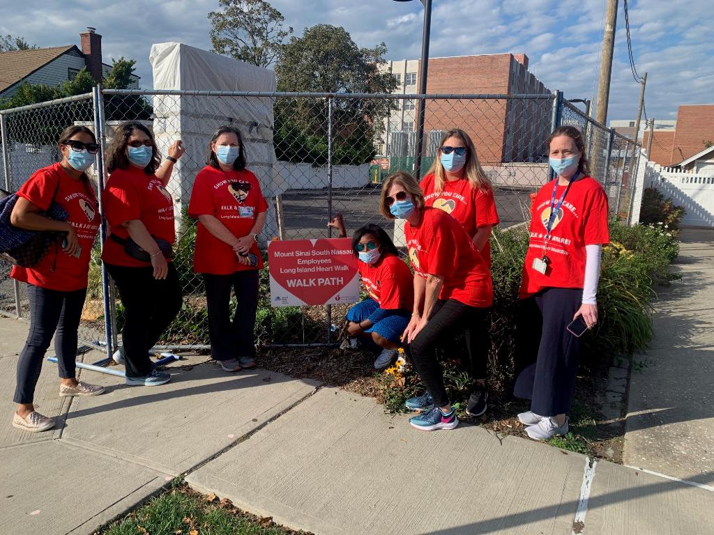 HeartLongIsland's tweet photo. Congratulations to @MS_SouthNassau for winning the annual Long Island Heart Walk Hospital Cup – raising over $33,000 to fight heart disease and stroke #LIHeartWalk #LifeisWhyLI. https://t.co/rVwJvjw9vG