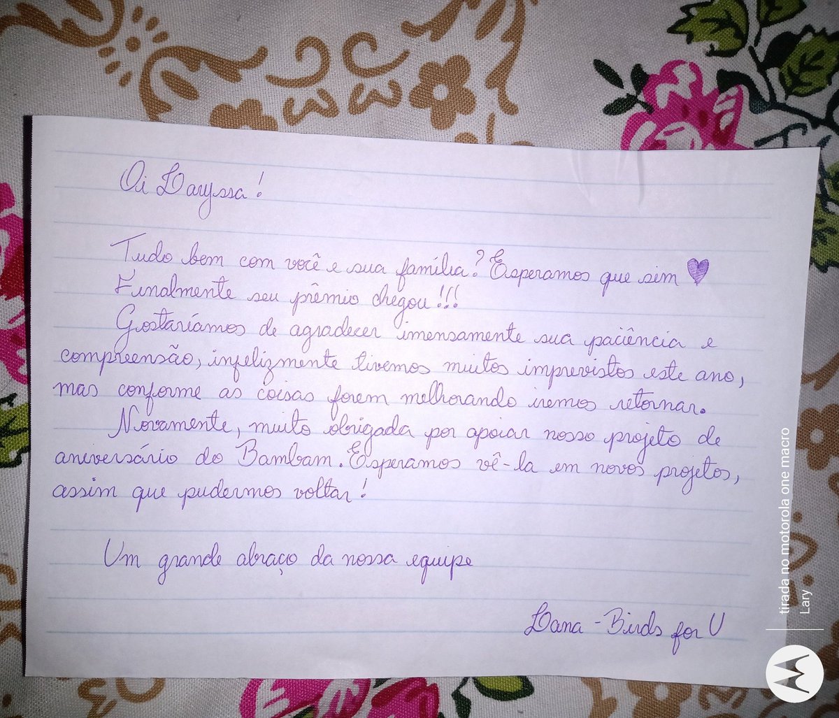 bythewaytiago's tweet photo. Eu quero agradecer imensamente pelo carinho da @BirdsForU comigo, meu mimos chegaram, e eu tô tão feliz, e agradecida , obrigada meninas 💚, e a toda equipe .

Lana você é um anjo, e amei sua letra viu? 💚 https://t.co/uA8dWuRmKn
