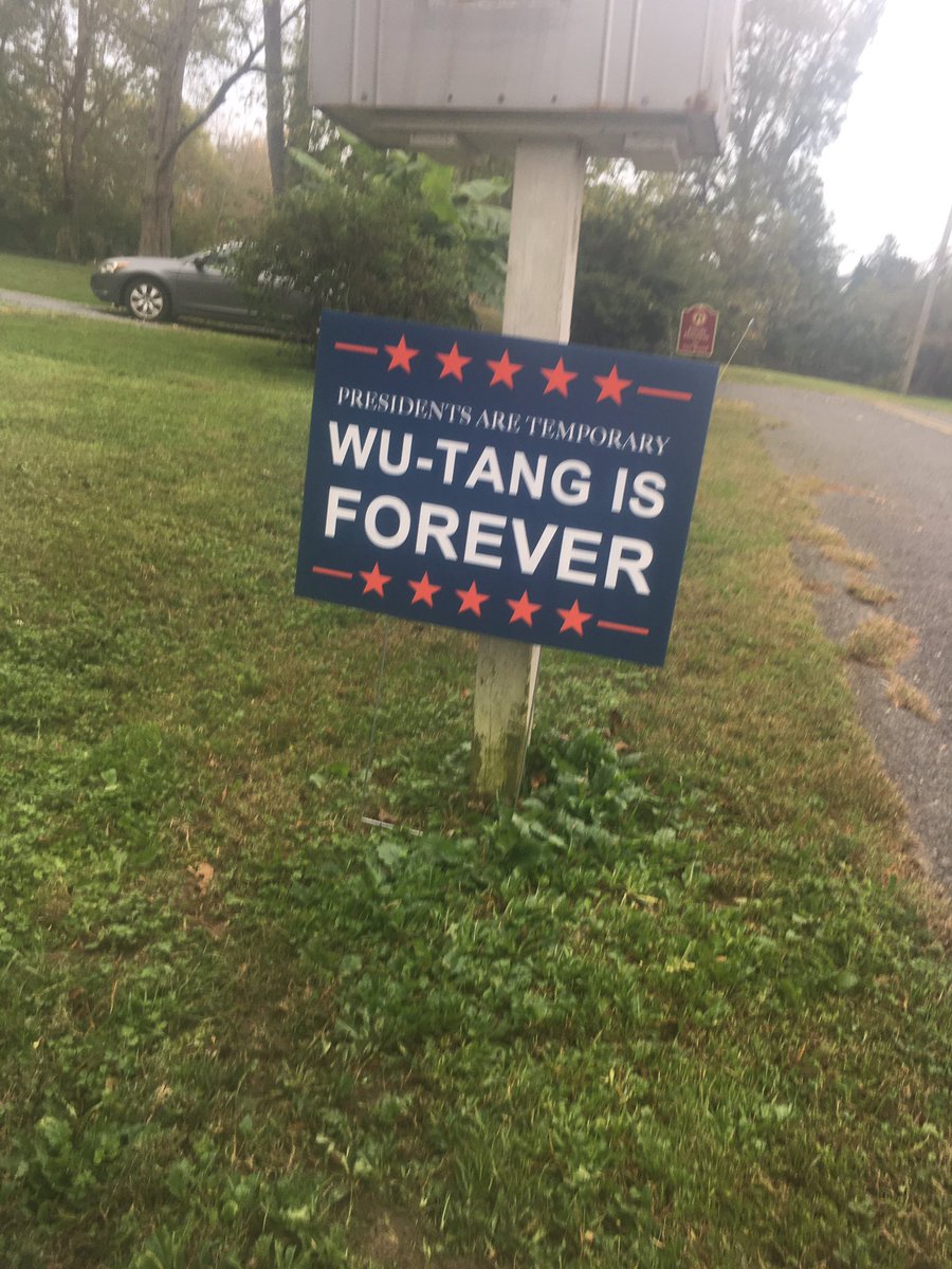WarbuxWarren's tweet photo. Wu-tang For Everything ✊🏿☝️👊 https://t.co/sD6Vioq5Kv