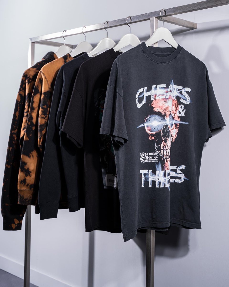 CheatsandThieves UK tweet media