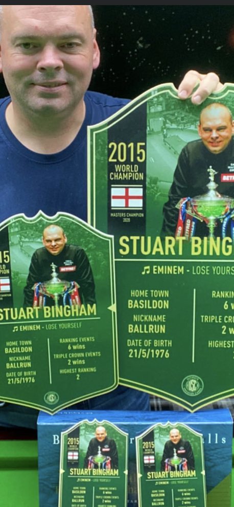 Ultimate Snooker Cards tweet media