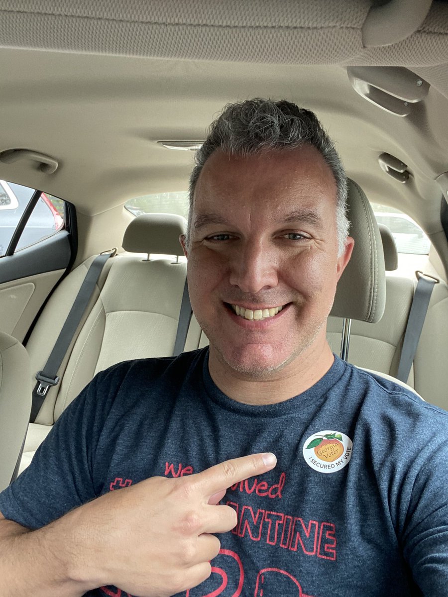 I voted! Have you? Get out and vote!!