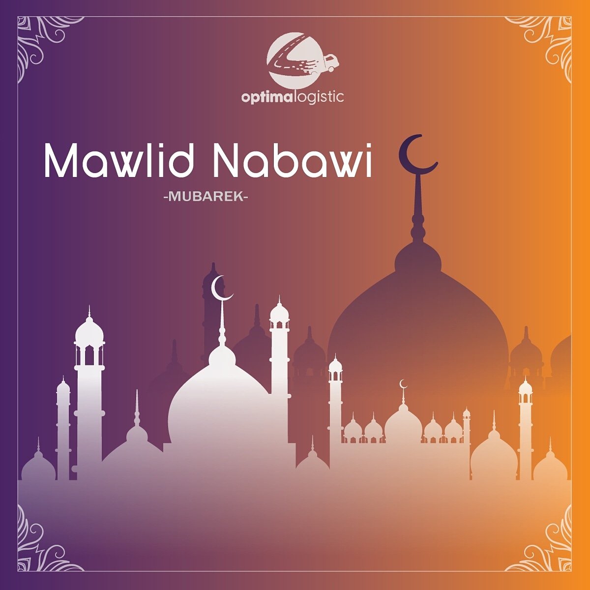 Optimalogistic_'s tweet photo. Wish all the Muslims a happy mawlid nabawi day ❤🚚 #transport  #optimalogistic #Mawlid_Al_Nabi  #tunisia #routier #startup #agreatday #Allah ❤🚚🚚 https://t.co/aTbgyGGAUf