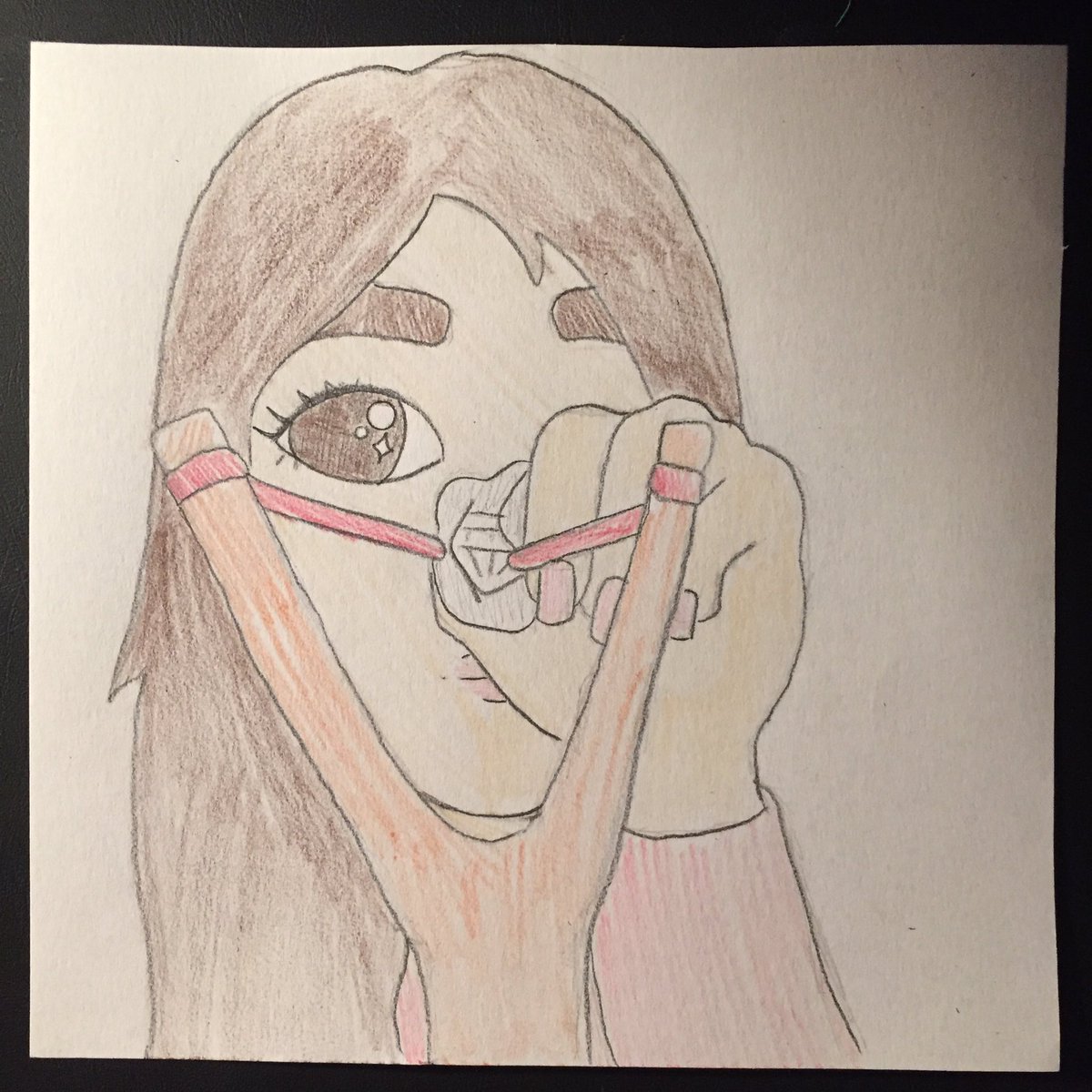 KI55LATER's tweet image. what *SHINES* more, the diamond or haseul’s eyes?
#orbitober2020 #Orbitober #loonafanart #LOONA #HaSeul