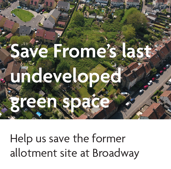 FromeComGardens's tweet photo. Hello Frome!! Please join the campaign now by signing the petition &amp; writing to David Warburton MP to show your support. Let's protect our vital last green spaces together! https://t.co/vh3kXZ2Dz2 #broadwaycommunitygardens #badgersaboutfrome https://t.co/npjrbJAbxK
