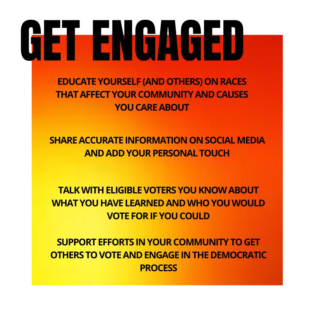 MLWexperience's tweet photo. Too young to vote, but still want to get civically engaged? There’s so much you can do to create change in your community (&amp; our nation)! Swipe to learn more 

#mlwmagic #mlw #marylandleadershipworkshops #leadmd #vote #2020election #youthchange #civicengagement #democracy https://t.co/OqDgTMbAK0
