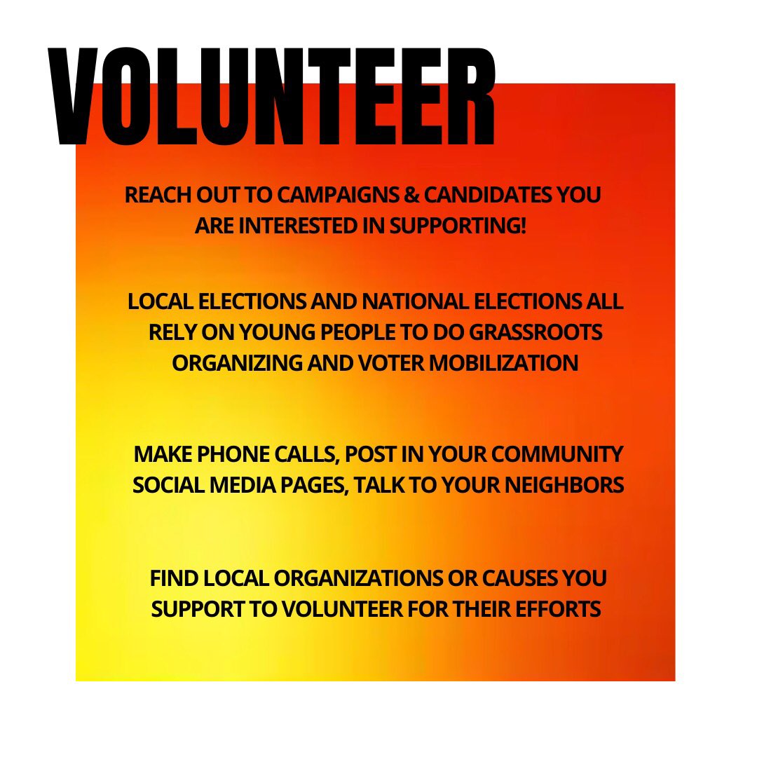 MLWexperience's tweet photo. Too young to vote, but still want to get civically engaged? There’s so much you can do to create change in your community (&amp; our nation)! Swipe to learn more 

#mlwmagic #mlw #marylandleadershipworkshops #leadmd #vote #2020election #youthchange #civicengagement #democracy https://t.co/OqDgTMbAK0