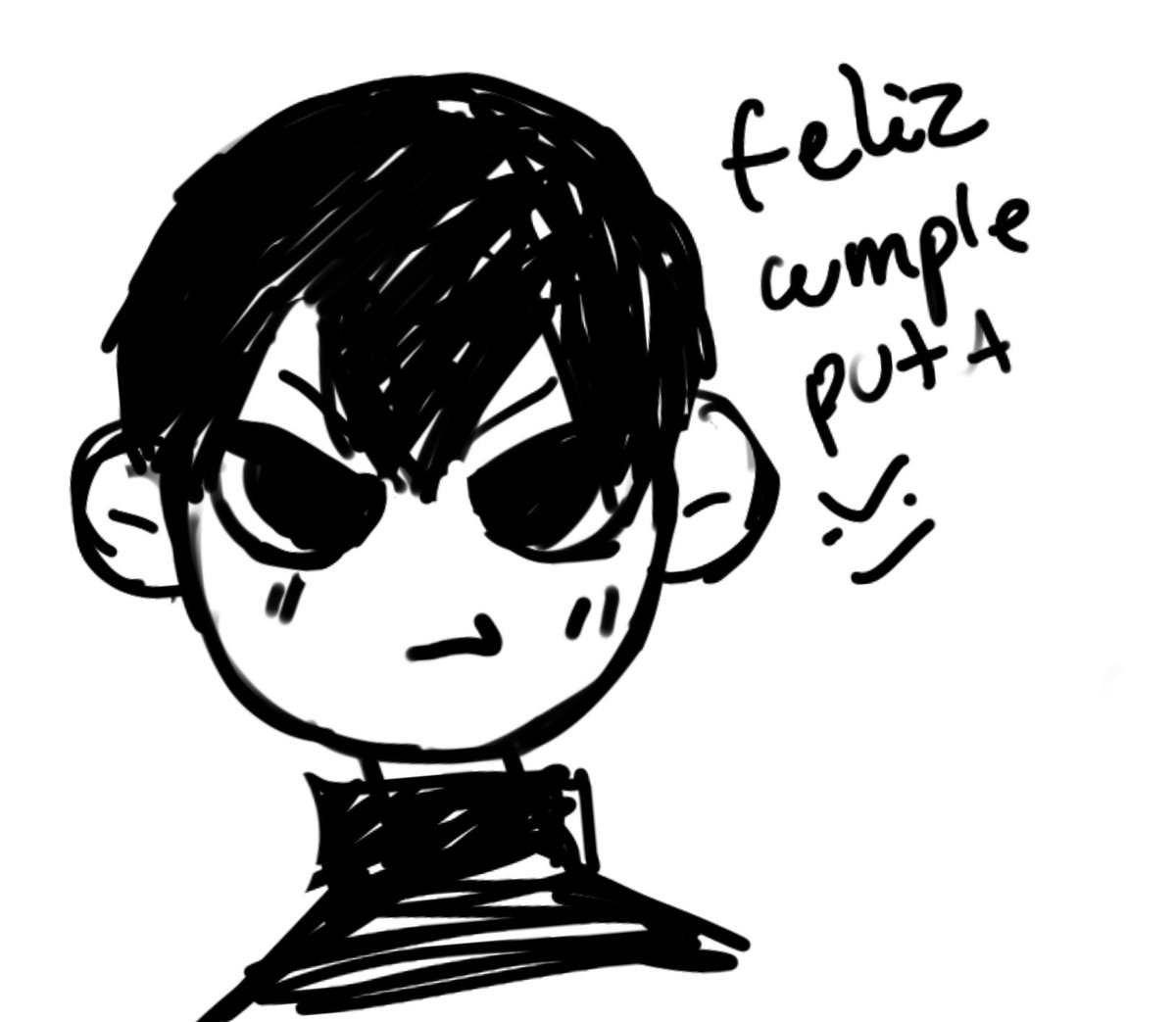 @noyaputa FELIZ CUMPLEAÑOS T AMO MUCHO EVAN TE HICE UN KAGEYAMA FELIZ 