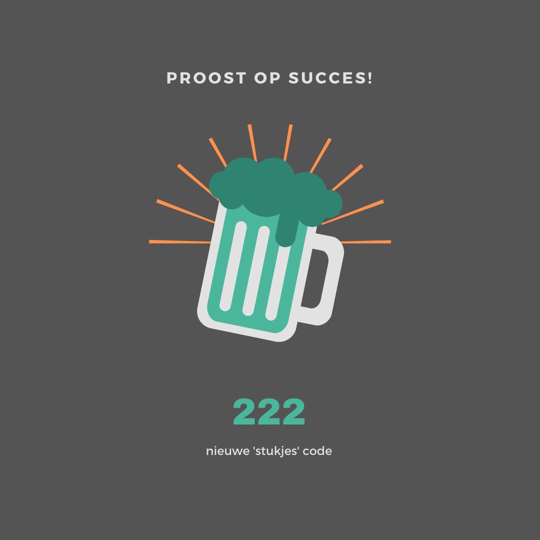 PrismaNote's tweet photo. Het team heeft afgelopen week precies 222 'stukjes' code live gezet. Proost! Bestaande gebruikers proberen we binnenkort zo goed mogelijk op de hoogte te houden via het dashboard, zodat u direct van alle verbeteringen kan profiteren! #juweliersoftware #juwelierkassa #juweliersite https://t.co/IsKtJYKCd2
