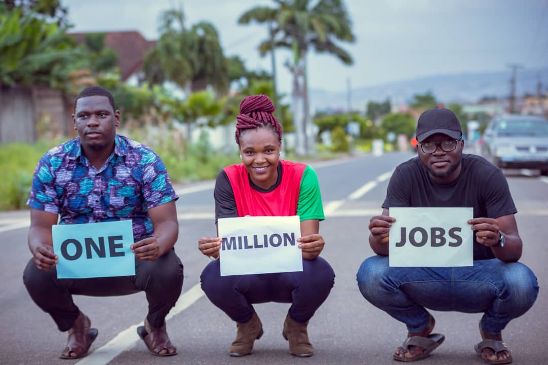 SylvesterWasty's tweet image. The Next NDC government led by John Mahama and Professor Naana is about Jobs, Decent and Sustainable Jobs for the youth.

We are voting for One Million Sustainable Jobs on December 7th.

It's #2sure and We Trust JM to deliver

#TeamRevolution
#JohnMahama2020
#JMandJane2020