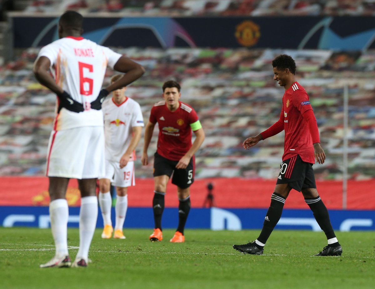 Football Tweet On Twitter The Face Of A Man Who Sent Dayot Upamecano Back To The Austrian League And Boris Johnson Back To Eton Ucl Https T Co L9u5rebjf8