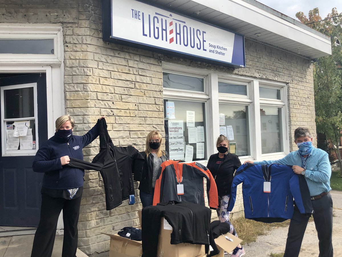 Big shout out to Artech Promotional Products for the donation of a ton of awesome coats! 

Thank you for helping keep Orillia warm this winter! <a href="/artechpro/">Artech Promotional</a>