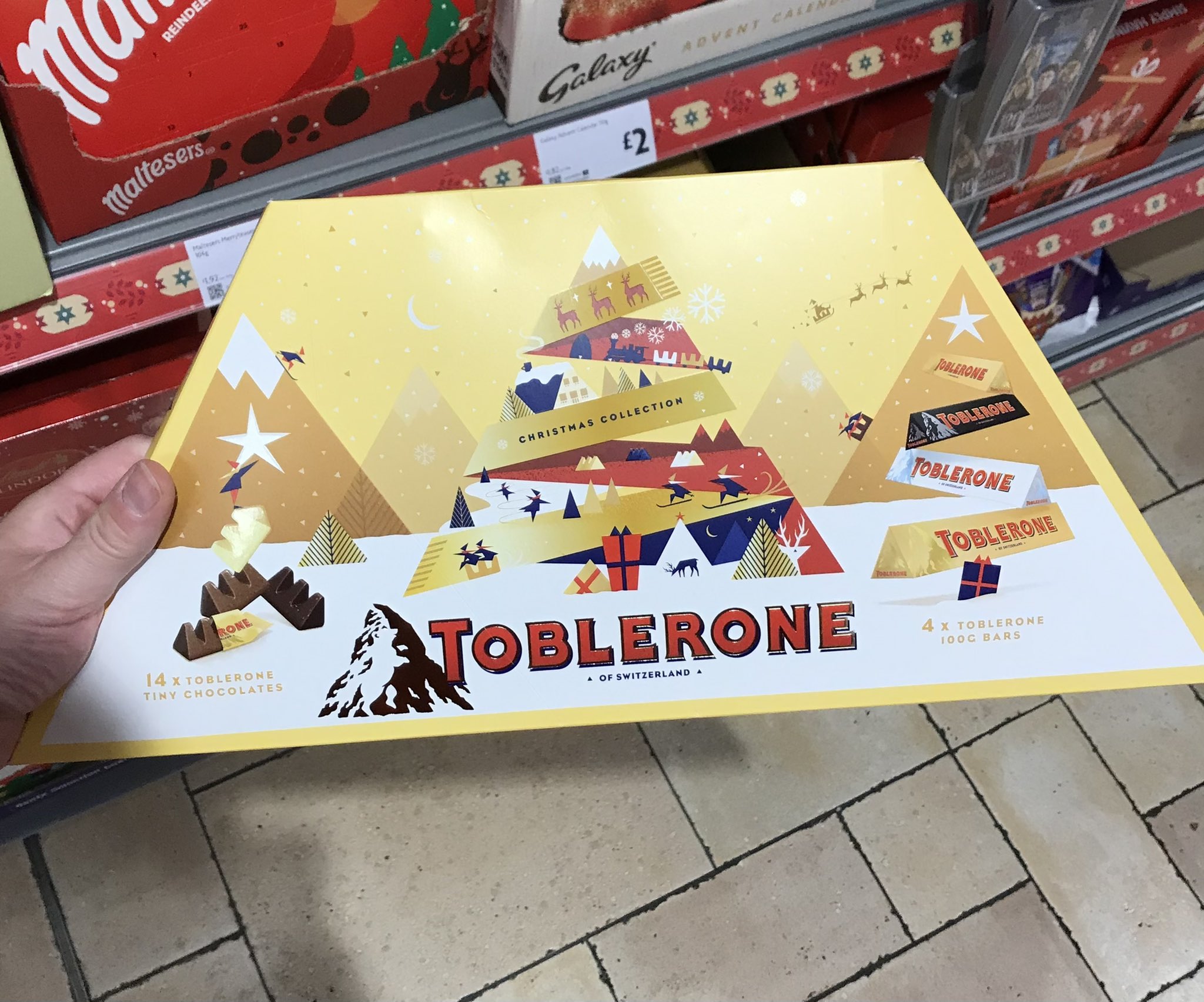 Well This Is New on X: "Toblerone Selection Box! 🍫 At Morrisons @Toblerone  #toblerone #chocolate #nougat #wellthisisnew https://t.co/nUrqVxLOcF" / X
