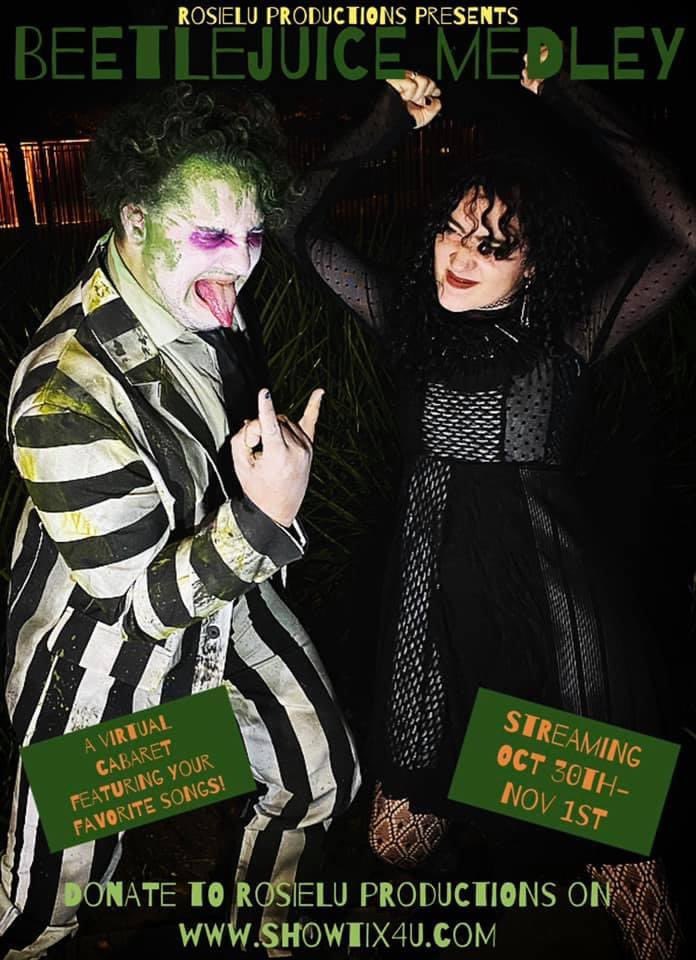 WKPeacock's tweet photo. @ABrightMonster hope you have a great Halloween and have a chance to tune in and show some Beetlejuice love https://t.co/qWTWSFNABN