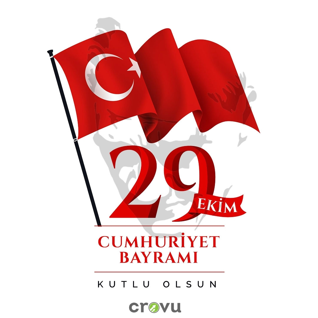 29 Ekim Cumhuriyet Bayramımız Kutlu Olsun!