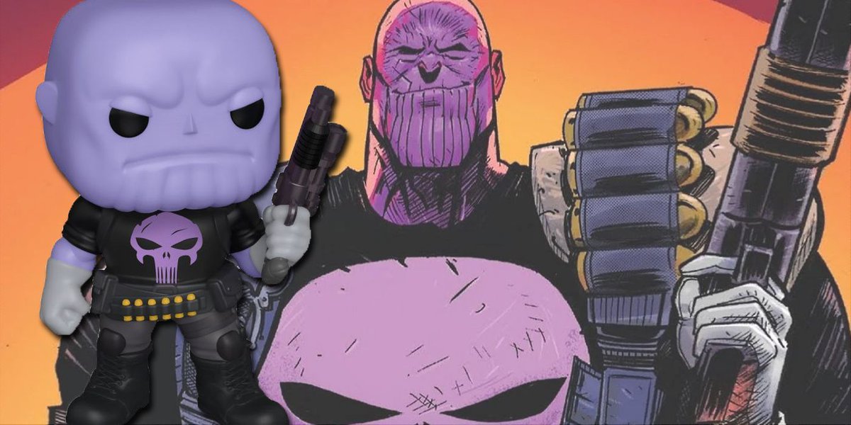 The #Punisher #Thanos Funko POP 