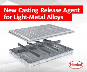 HenkelAuto_NA's tweet photo. New #Casting Release Agent for #Light-Metal #Alloys, Read More about Future-Oriented Casting Release Agents that Separates #Molds and Reduce #Surface Imperfections. https://t.co/R9C3pxcbjz

#blog #BONDERITE #Automotive #cleaning #Manufacturers #Henkel https://t.co/l6qTXpvHEf