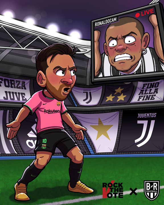 brfootball's tweet photo. Barcelona take down Ronaldo-less Juventus 😤 https://t.co/fPEFmoZ6IU