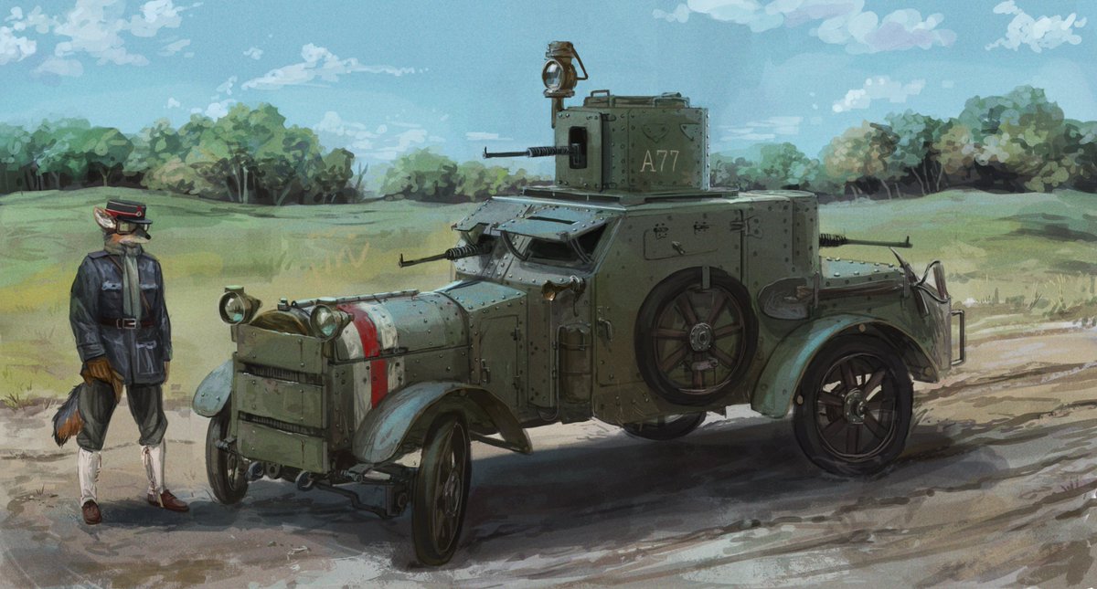 WhaleOil2's tweet photo. Grissian armoured car. https://t.co/zpnn5I8mED