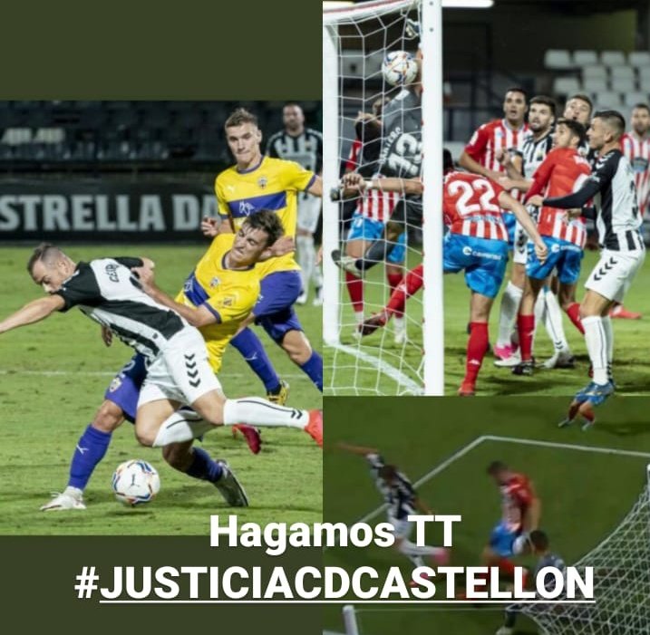 Territoriocdcs's tweet image. @CD_Castellon albinegros! Llegó el momento @FEDPECAS !!
Es hora de pronunciarse #JusticiaCdCastellon