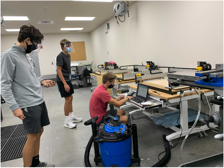 Valor students working hard in the offseason! #firstintexas #offseason #frc6800