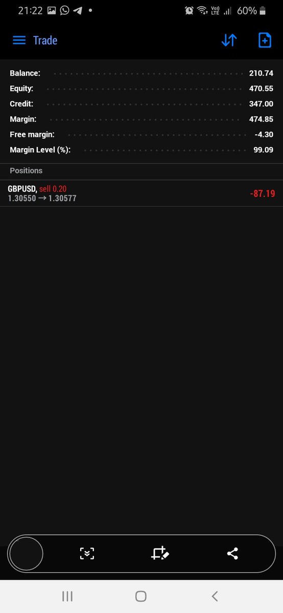 market_killers's tweet photo. One of our students mistakenly opened a position using a big lot using the signal we sent and the results were amazing... https://t.co/8919N6KfFw