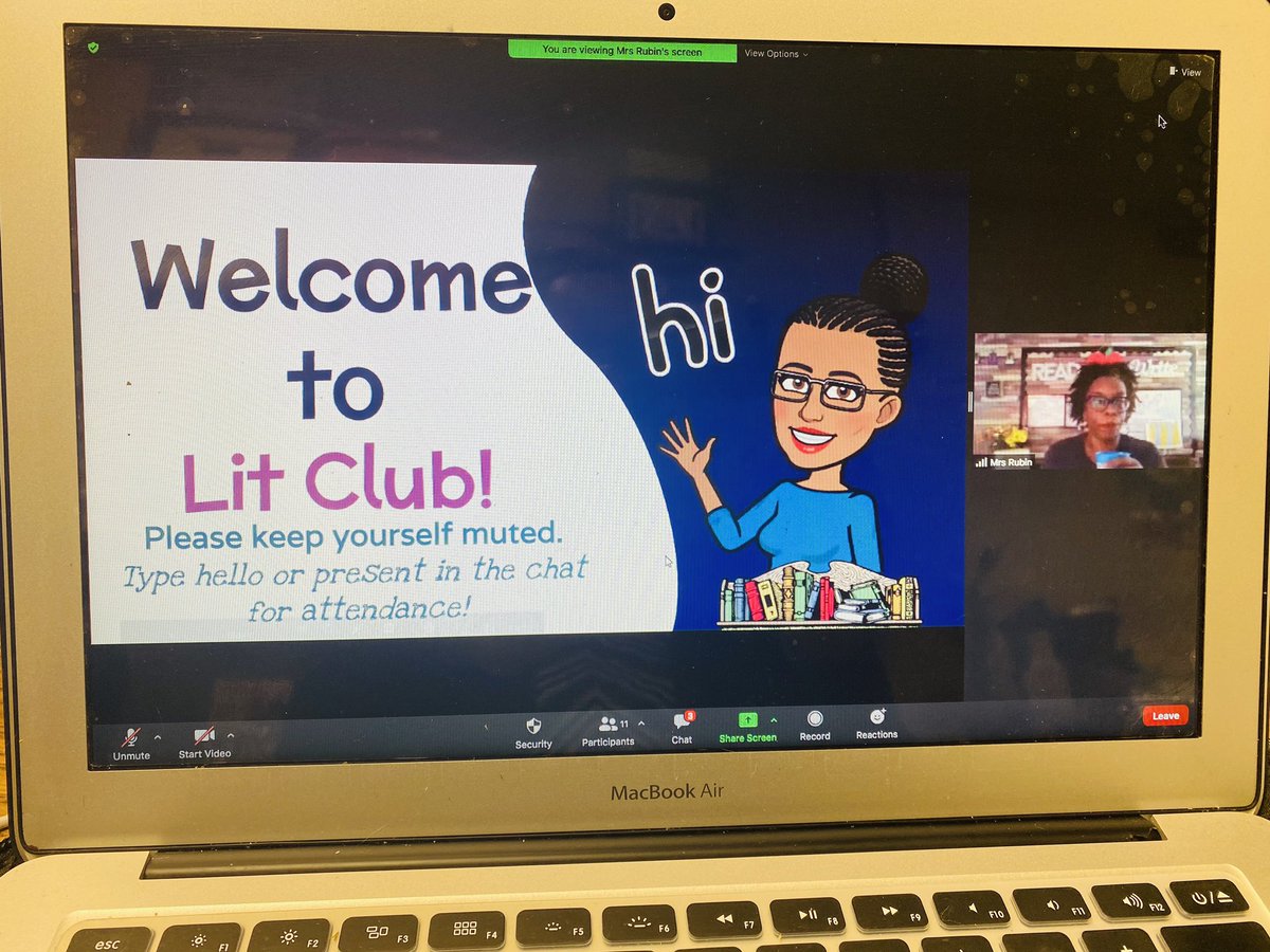 CHES_TAG's tweet image. Our enrichment clubs have started!!! Mrs. Rubin’s Lit Club started today!! 😃😃 it’s very important for students to have time together!!!#chesRubin5 @mrsrubinsworld #chesenrichmentclubs