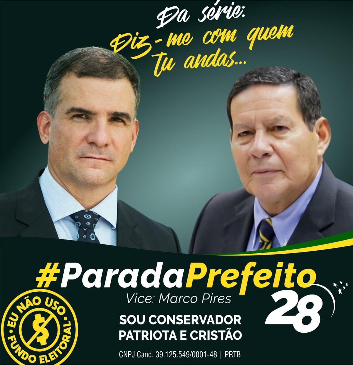 ParadaRogerio's tweet photo. Estamos AO LADO de pessoas HONESTAS e LEAIS! Você também?
“Diga-me com quem andas e te direi quem tu és”
#Parada28 #Campinas #SouDeDireita #SouDireito #ParadaPrefeito #ParadaParaPrefeito
📱WhatsApp: 019 99204-7690
📱Instagram: @rogerioparada_
📱Facebook: Rogério Parada https://t.co/X51dBYK6Rk