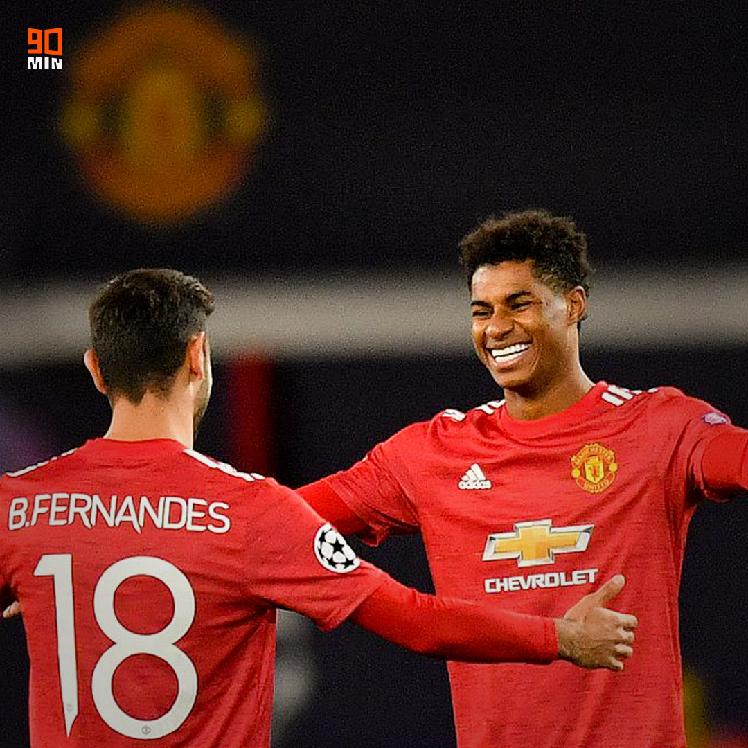 Marcus Rashford:

Superstar off the pitch, superstar on the pitch 🤩

#MUNRBL