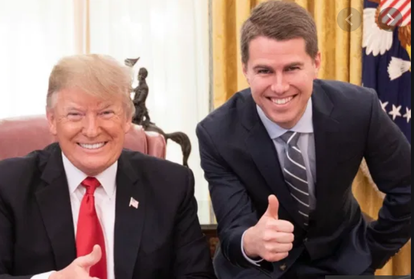 AndyOstroy's tweet photo. @realDonaldTrump @nytimes @Google @CNN Right. You don't know @MilesTaylorUSA... https://t.co/MlXr20PMpn