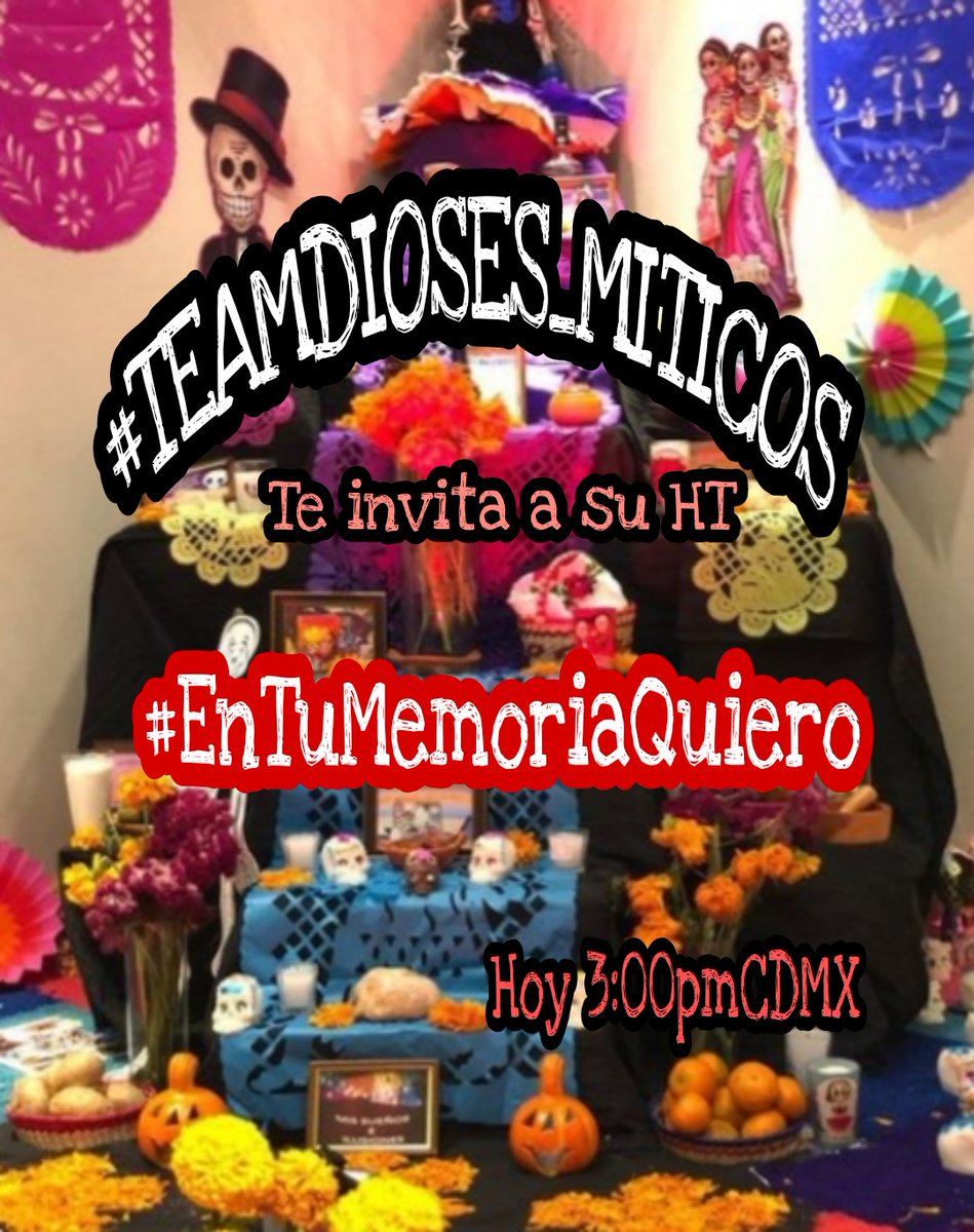 #EnTuMemoriaQuiero
Recordarte sigas a mis diosesitos
#TeamDioses_Miticos
<a href="/yoli_gotitaymar/">🇲🇽🔱Yoli🔱🇲🇽#TeamDioses_Míticos</a>
<a href="/megaman1983/">Deschavetado</a>
<a href="/Sandranegreteg2/">Yvana</a>
<a href="/MayaHez/">💜 𝓜𝓪𝔂𝓪 𝓝𝔂𝔁 ☠</a>
@GenoAlanis
@VendrasPorMii
<a href="/mandalavips/">LUCIERNAGA SIN LUZ🐝</a>
<a href="/torresgustavot1/">⚡⚡GUS🇦🇷⚡⚡</a>
<a href="/Sixto190276/">Sixto</a>
<a href="/katzombie13/">ヅ𝙺𝚊𝚝𝚉𝚘𝚖𝚋𝚒𝚎𒆜</a>
<a href="/MariaCecyPa/">Maria Cecilia😎</a>
<a href="/EdgarSthon/">♛ • 𝕰𝖉𝖌𝖆𝖗 𝕰𝖉𝖌𝖆𝖗 𝕾• ⁣♛</a>
@sir_josemo
<a href="/Angelesmar09/">Angeles Mar 🌷</a>
@Vanesa_LeoF